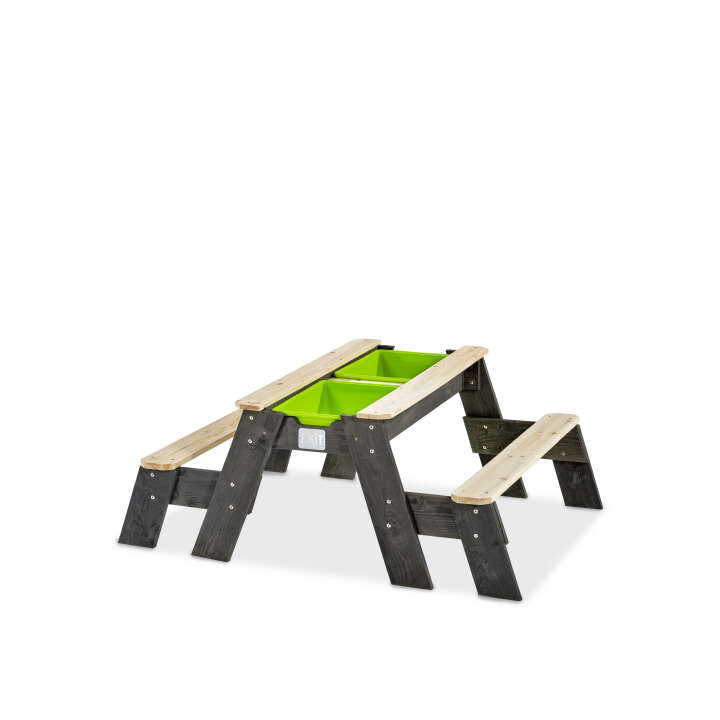 EXIT TOYS Aksent Sand,- Wasser- & Picknicktisch